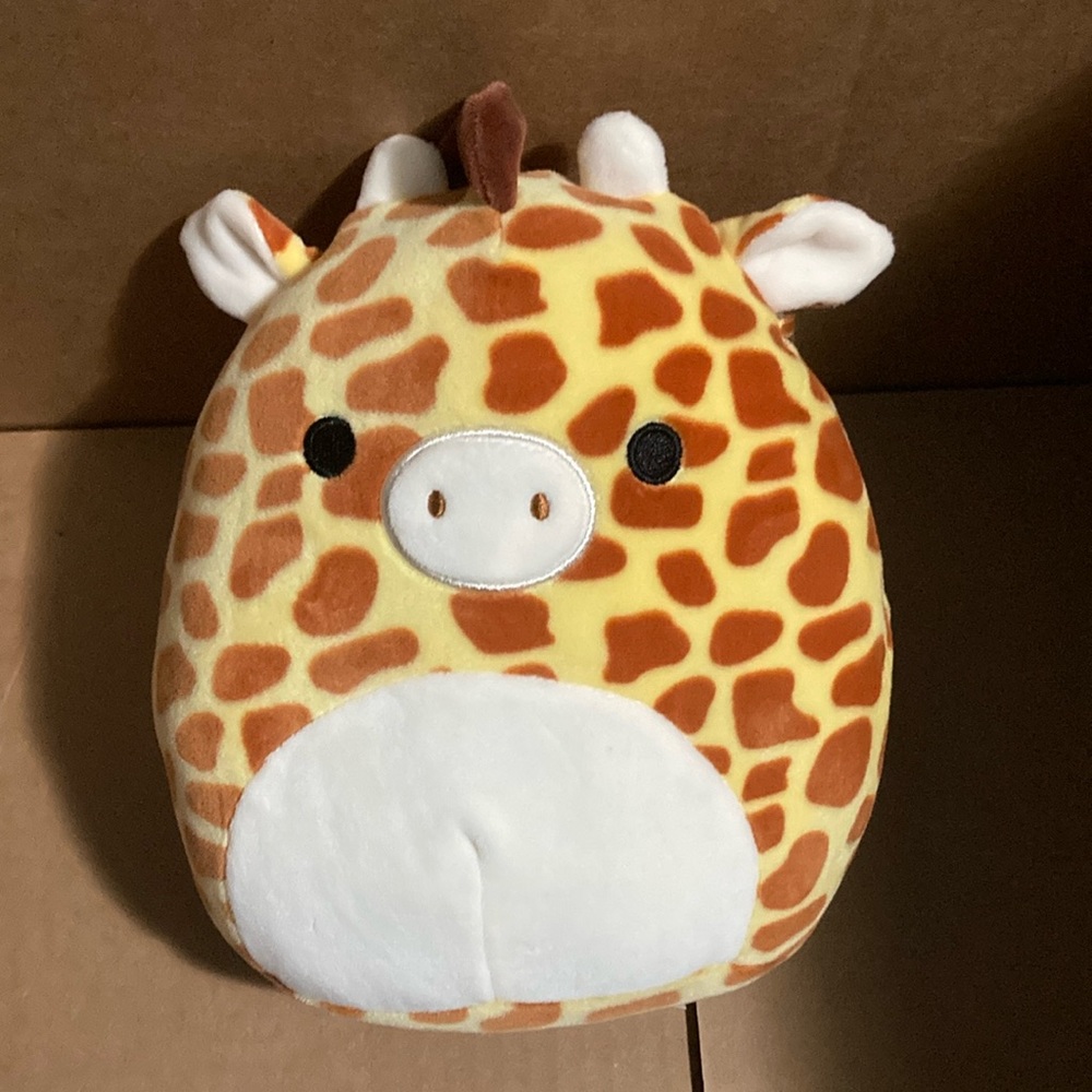 Squishmallow NWT Gary the Giraffe 8”